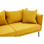 2 Seater Yellow Sofa | Kolding