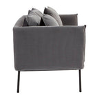 2 Seater Grey Sofa | Kolding