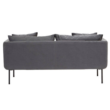 2 Seater Grey Sofa | Kolding