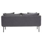 2 Seater Grey Sofa | Kolding