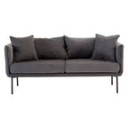 2 Seater Grey Sofa | Kolding