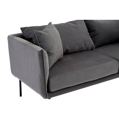 2 Seater Grey Sofa | Kolding