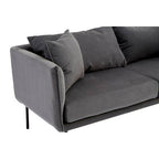 2 Seater Grey Sofa | Kolding