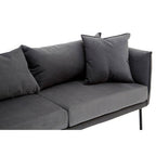 2 Seater Grey Sofa | Kolding