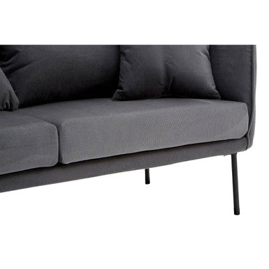 2 Seater Grey Sofa | Kolding
