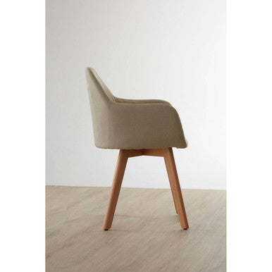 Stone Fabric Dining Chair | Stockholm