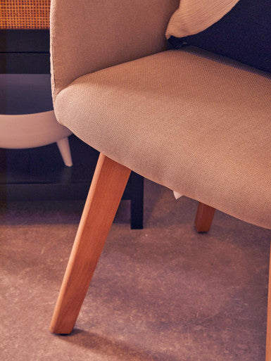 Stone Fabric Dining Chair | Stockholm
