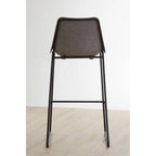 Dalston Ash Bar Chair With Angled Legs