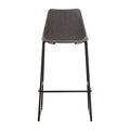 Dalston Ash Bar Chair With Angled Legs
