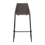 Dalston Ash Bar Chair With Angled Legs