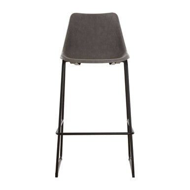 Dalston Ash Bar Chair With Angled Legs
