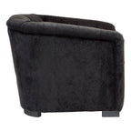 Black Fabric Armchair | Fenton