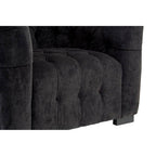 Black Fabric Armchair | Fenton