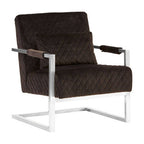 Black Fabric Armchair | Gatsby