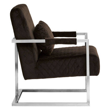 Black Fabric Armchair | Gatsby