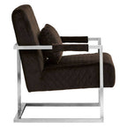 Black Fabric Armchair | Gatsby