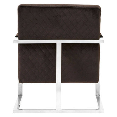 Black Fabric Armchair | Gatsby