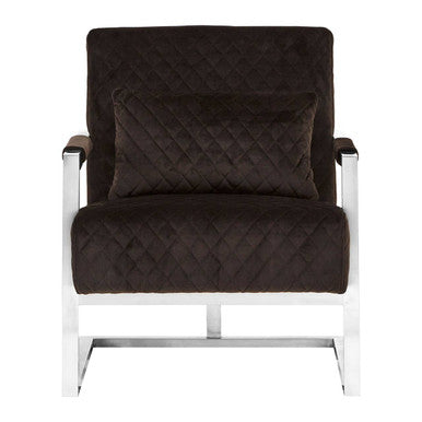 Black Fabric Armchair | Gatsby