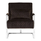Black Fabric Armchair | Gatsby