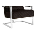 Black Fabric Armchair | Gatsby