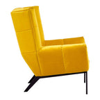 Yellow Fabric Armchair | Maiko