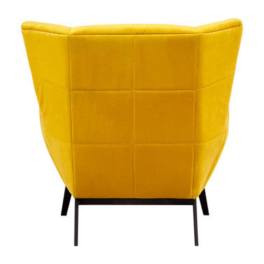 Yellow Fabric Armchair | Maiko