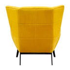 Yellow Fabric Armchair | Maiko