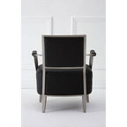 Black Leather Armchair | Moda