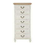 Antique Style Chest of 7 Drawers | Hendra
