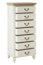 Antique Style Chest of 7 Drawers | Hendra