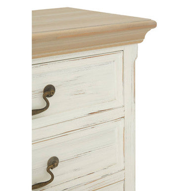 Antique Style Chest of 7 Drawers | Hendra
