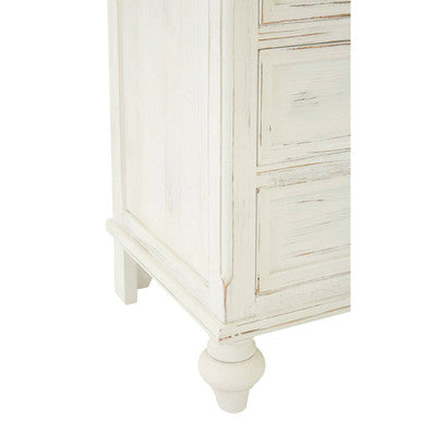 Antique Style Chest of 7 Drawers | Hendra