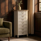 Antique Style Chest of 7 Drawers | Hendra