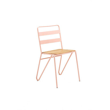 Pink Metal Chair | District
