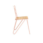 Pink Metal Chair | District