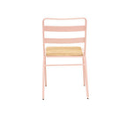 Pink Metal Chair | District