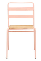 Pink Metal Chair | District