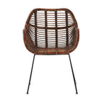 Natural Rattan Gita Chair | Java