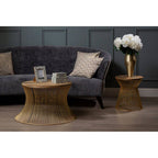 3 Seater Grey Velvet Sofa | Reine
