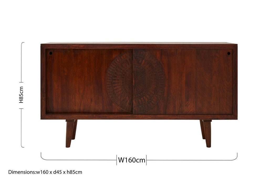 Mango Wood Sideboard | Vence