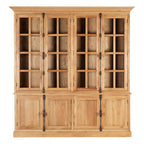 Natural Oak Wood Large Cabinet | Lyon
