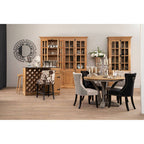 Natural Oak Wood Large Cabinet | Lyon