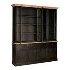 Black Oak Wood Large Cabinet | Lyon