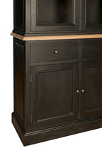 Black Oak Wood Large Cabinet | Lyon