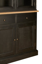 Black Oak Wood Large Cabinet | Lyon