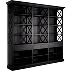 Black Birchwood Large Cabinet | Lyon