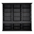 Black Birchwood Large Cabinet | Lyon