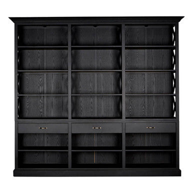 Black Birchwood Large Cabinet | Lyon