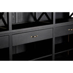 Black Birchwood Large Cabinet | Lyon