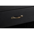 Black Birchwood Large Cabinet | Lyon